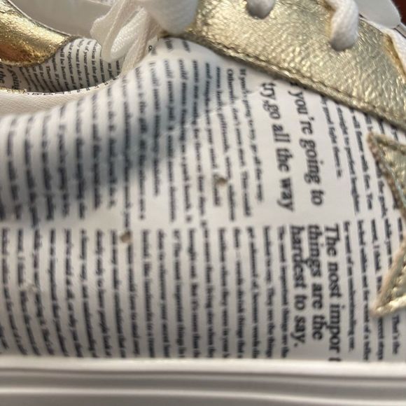 Gold Start Casual Low Top Sneakers - Picture 7 of 12